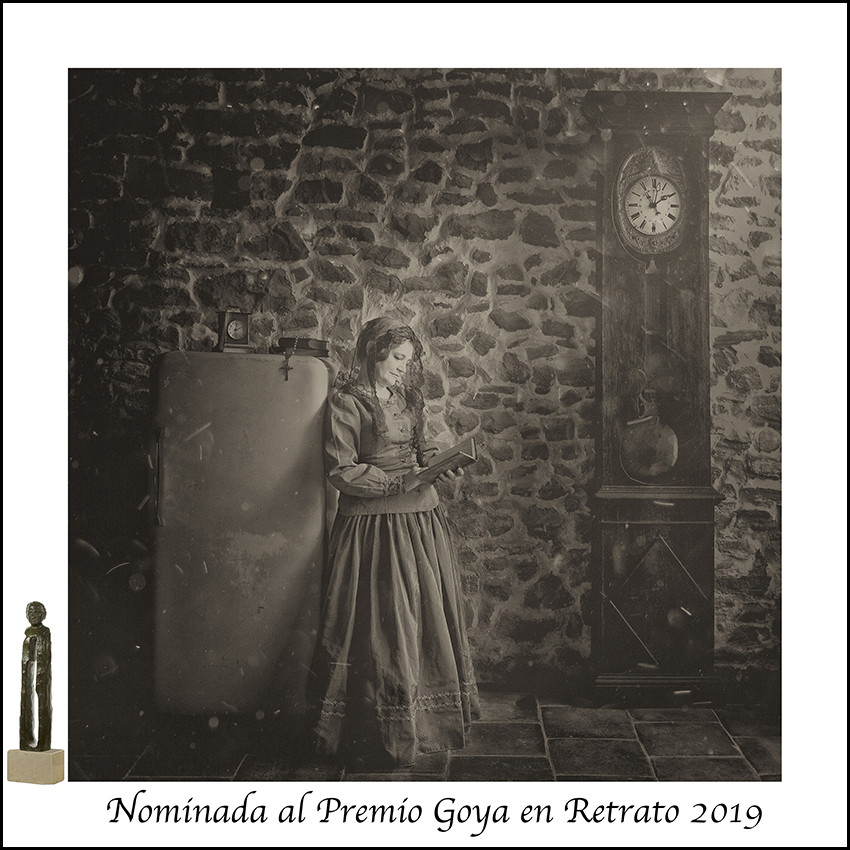 Nominada a los Premios Goya en Retrato